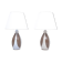 Pair of Danish Midcentury Ceramic Table Lamps by Michael Andersen
