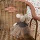 Wicker armchair