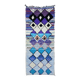 Tapis Berbère Boucherouite - 280 x 88 cm