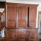 Vaisselier ancien chêne 19e siècle