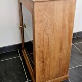 Oak display case from the early 20th century