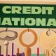 Poster by Jean Gadaud - borrowing national credit for industry