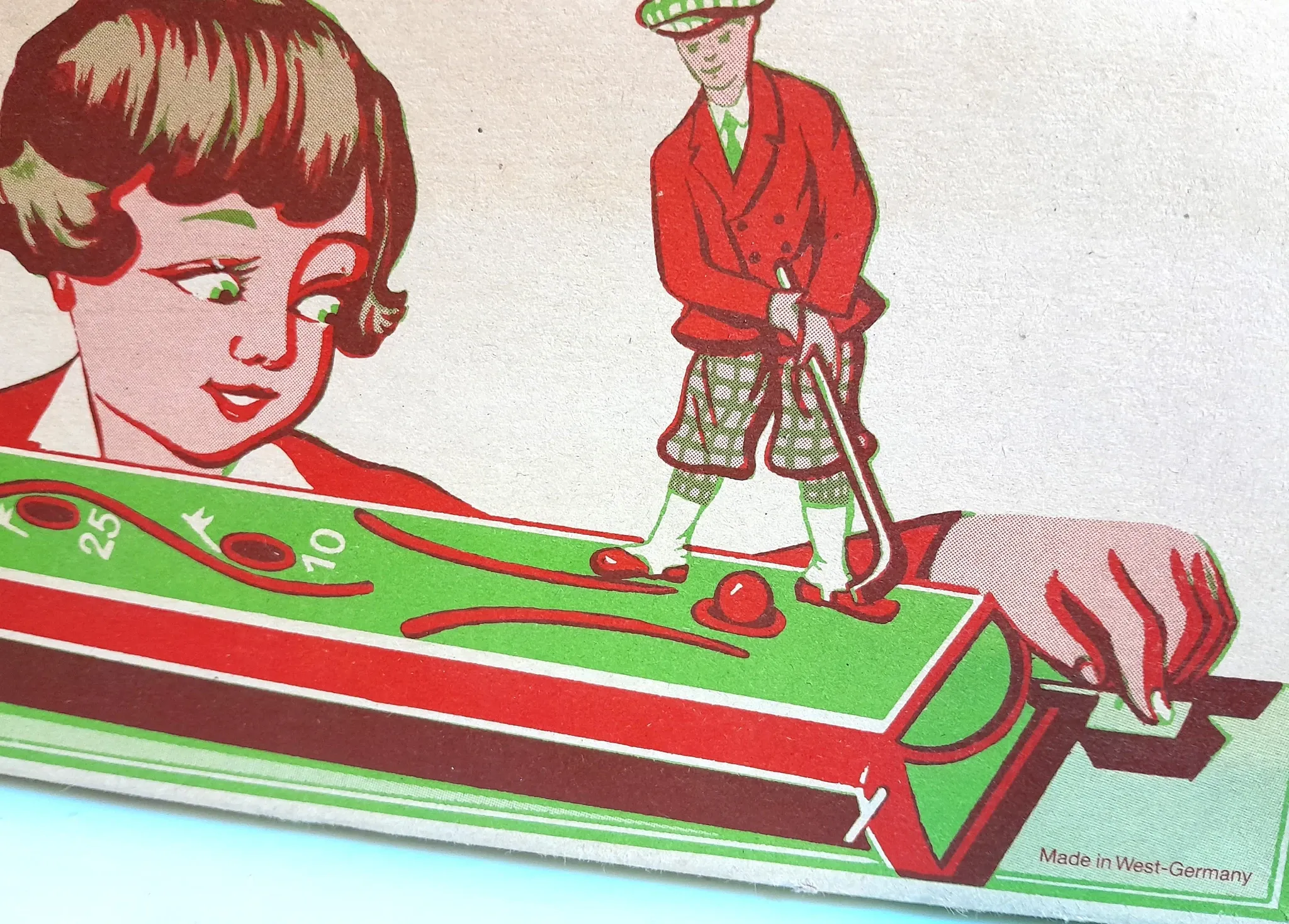 Jeu Golf années 60