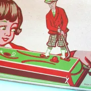 Jeu Golf années 60
