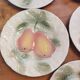 Set of 5 slip dessert plates - Salins les Bains