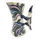 Gabrielle Mackiewicz Lizard Vase in French Ceramic 1970