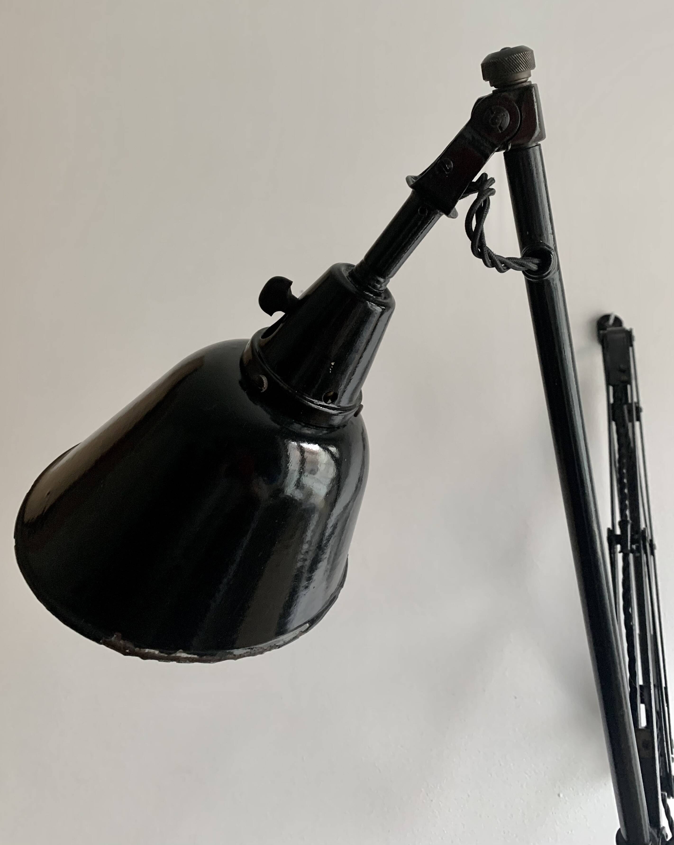 Midgard lamp, Germany, 1920s