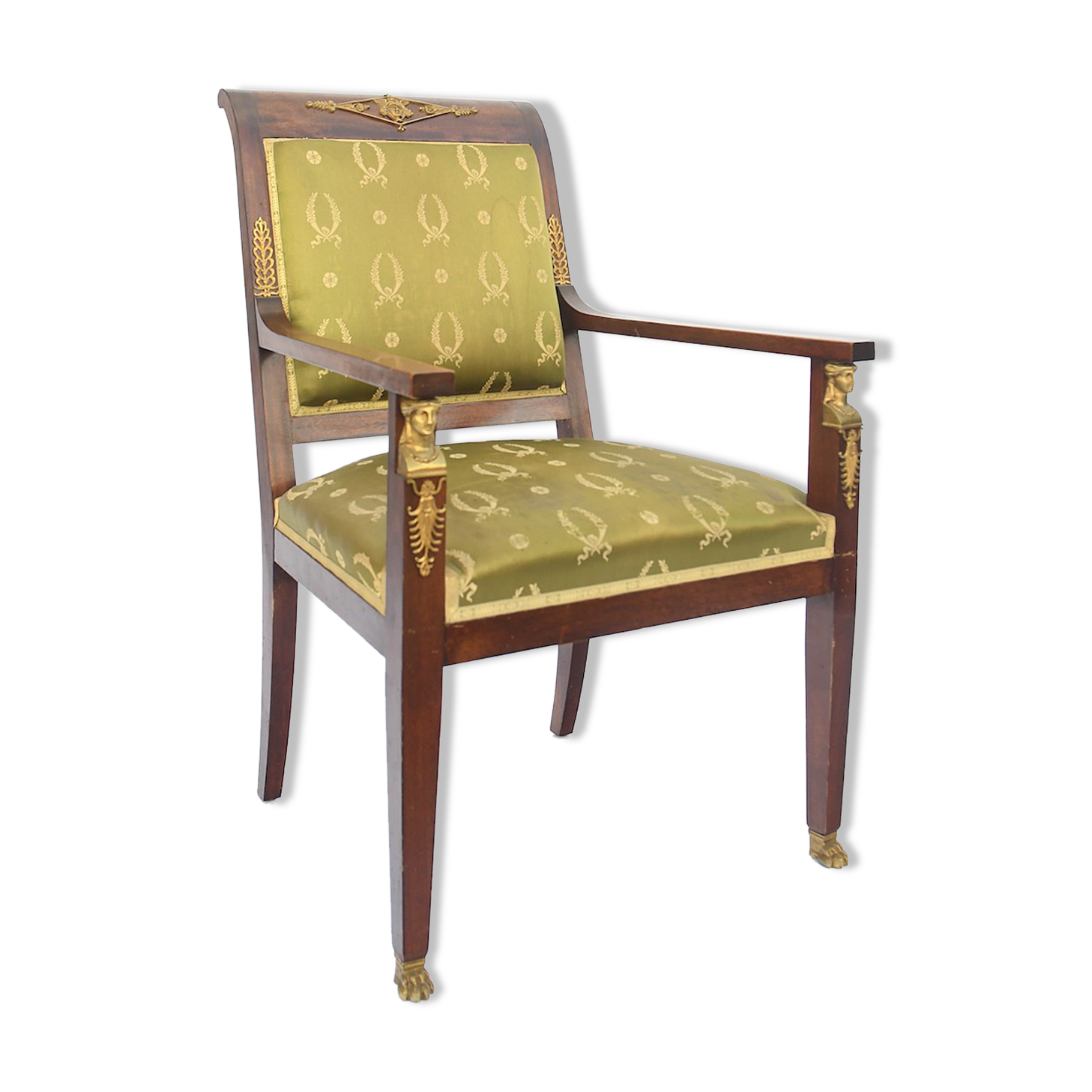 Empire style armchair