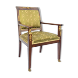 Empire style armchair