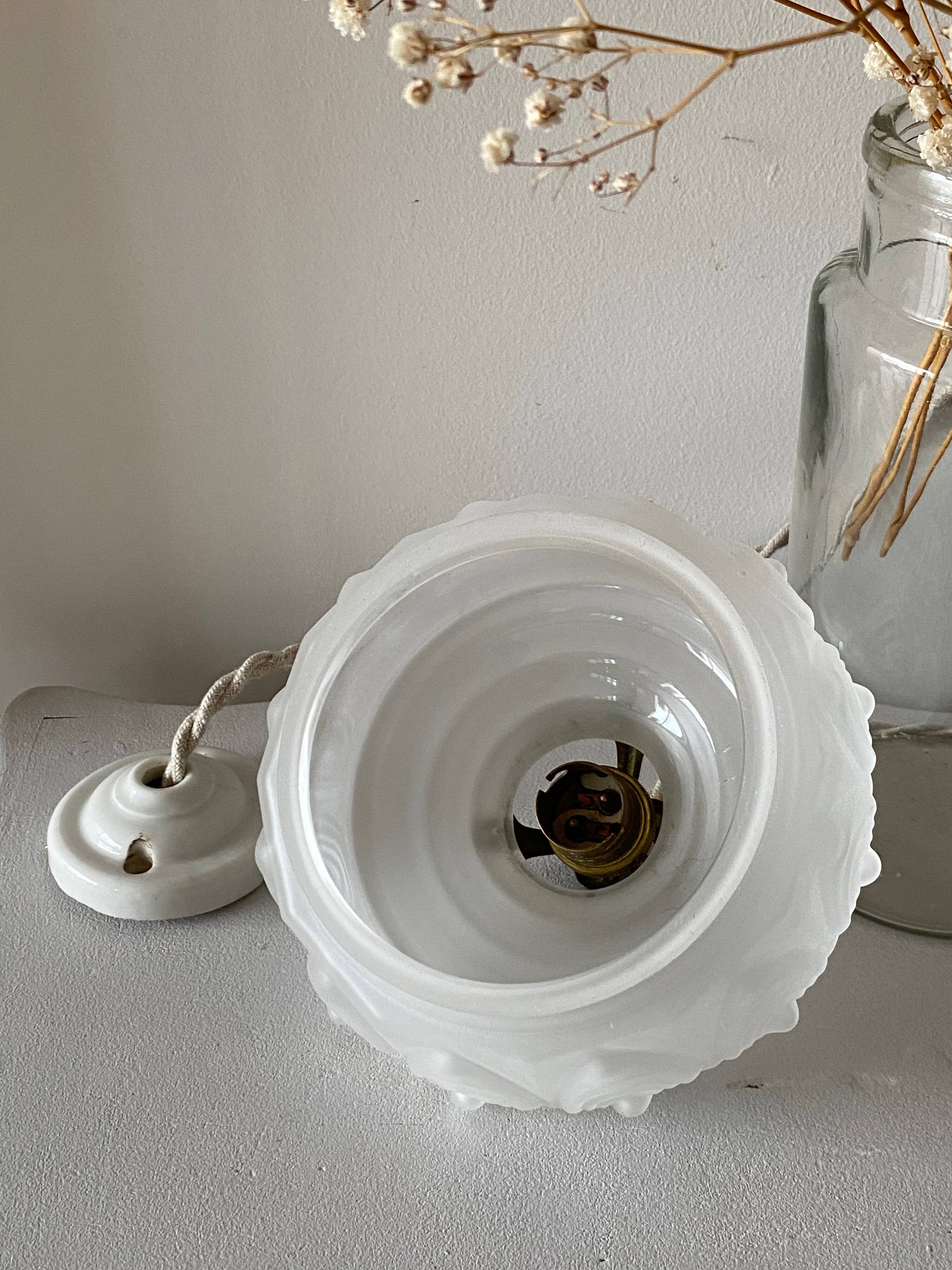 Art Deco pendant light