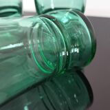 5 verres apéritifs vintage excel vert