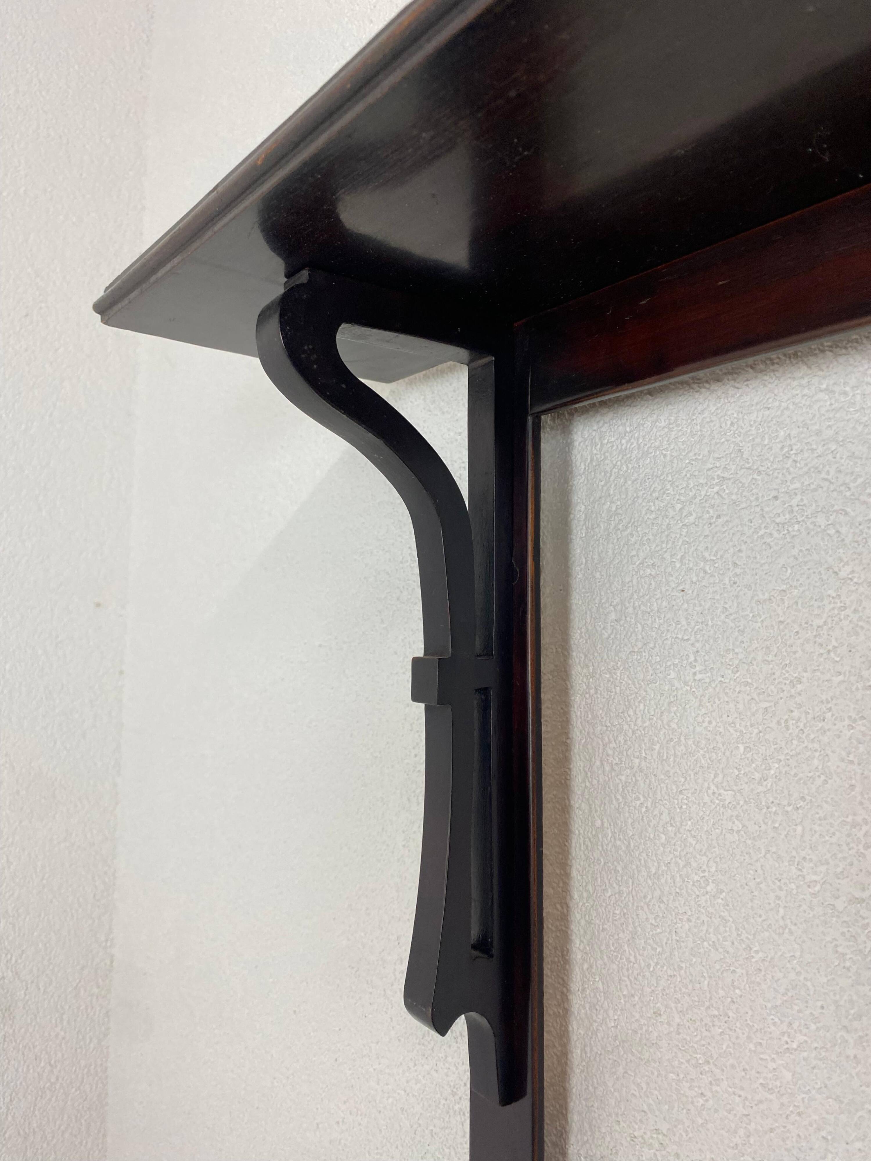 Art Nouveau mirror frame