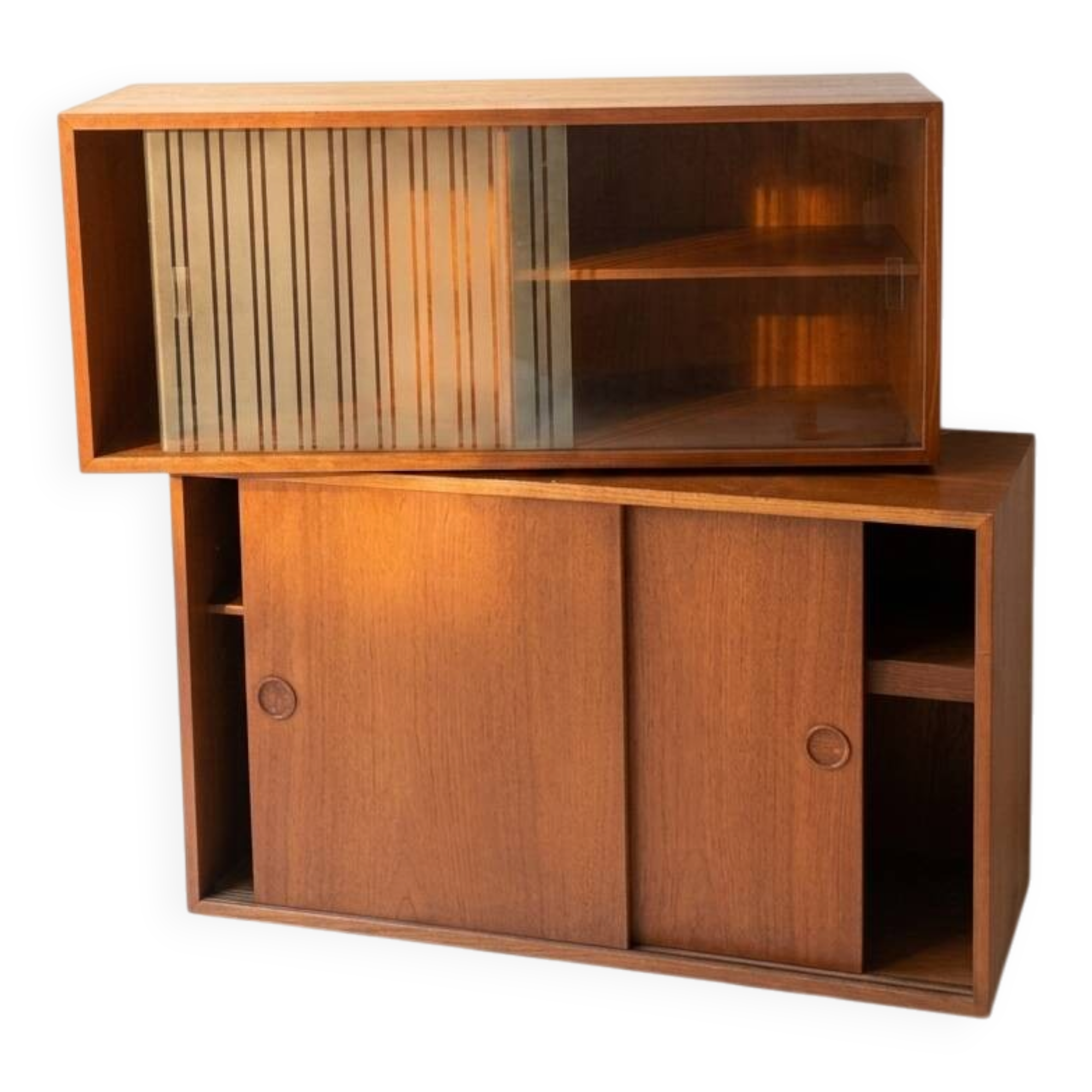 Modular wall system by kai kristiansen - fm møbler