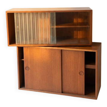 Système de mur modulaire par kai kristiansen - fm møbler