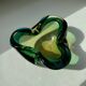 Coupe à bijoux en verre de Murano Cedenese