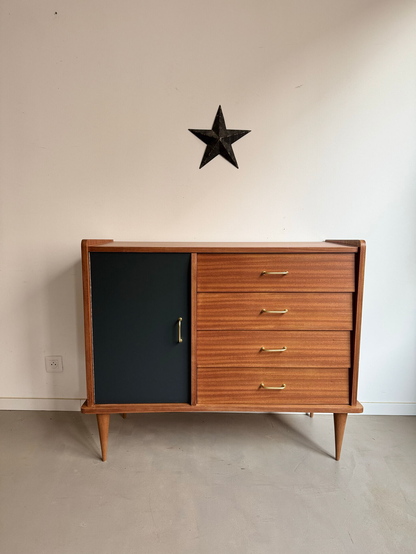 Buffet enfilade