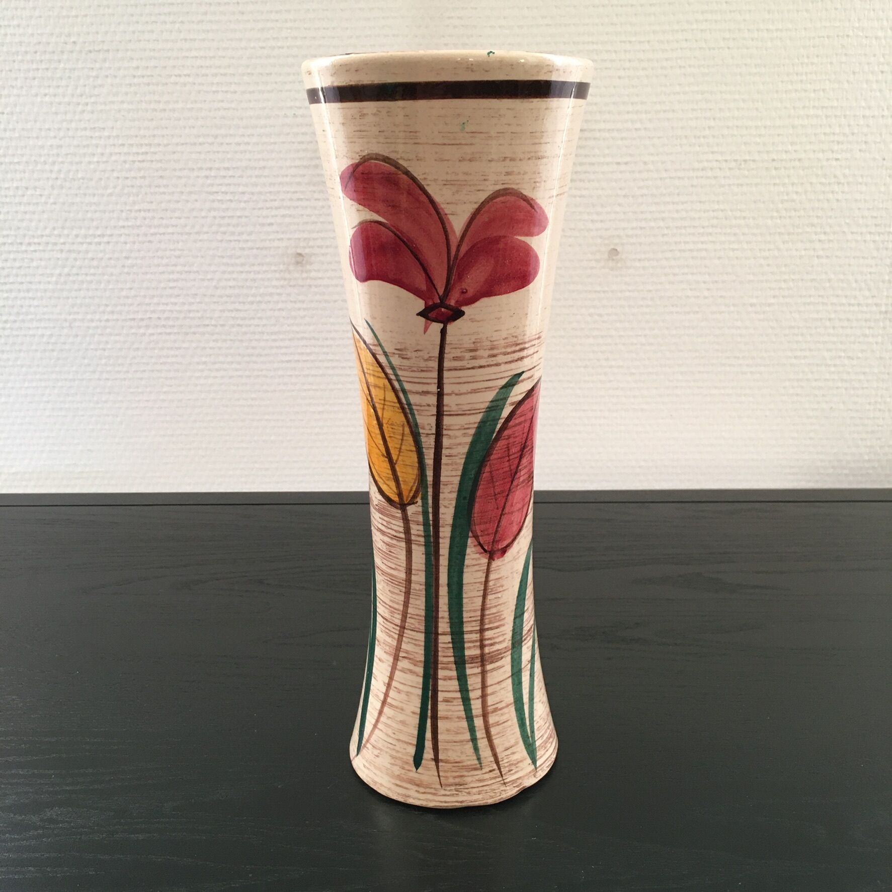 Vase decoration 50's