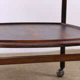 Brazilian service, 2 reversible trays Rosewood and Formica, Cantù Móveis for Interiores.