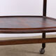 Brazilian service, 2 reversible trays Rosewood and Formica, Cantù Móveis for Interiores.