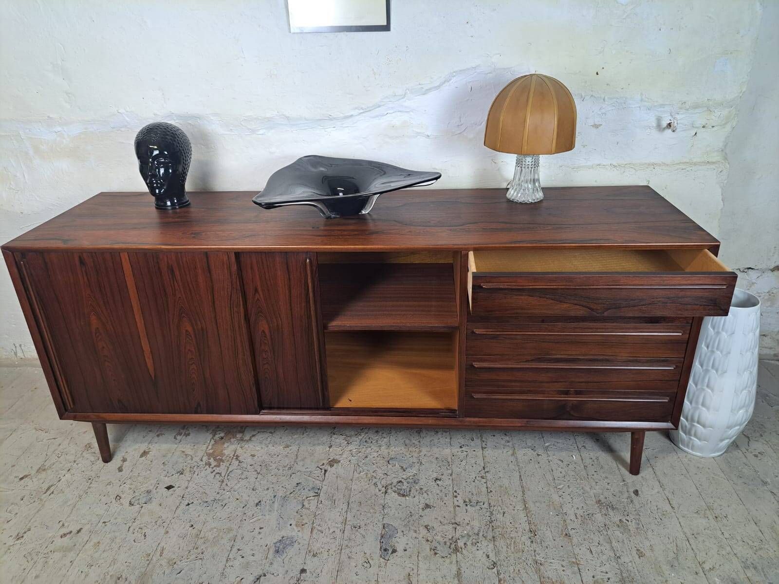 H.P. Hansen Brazilian Rosewood Sideboard
