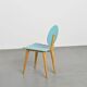 Ensemble bureau et chaise par André Sornay, Sornay Meubles Lyon 1955