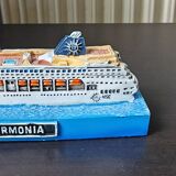Model cruise ship MSC Armonia