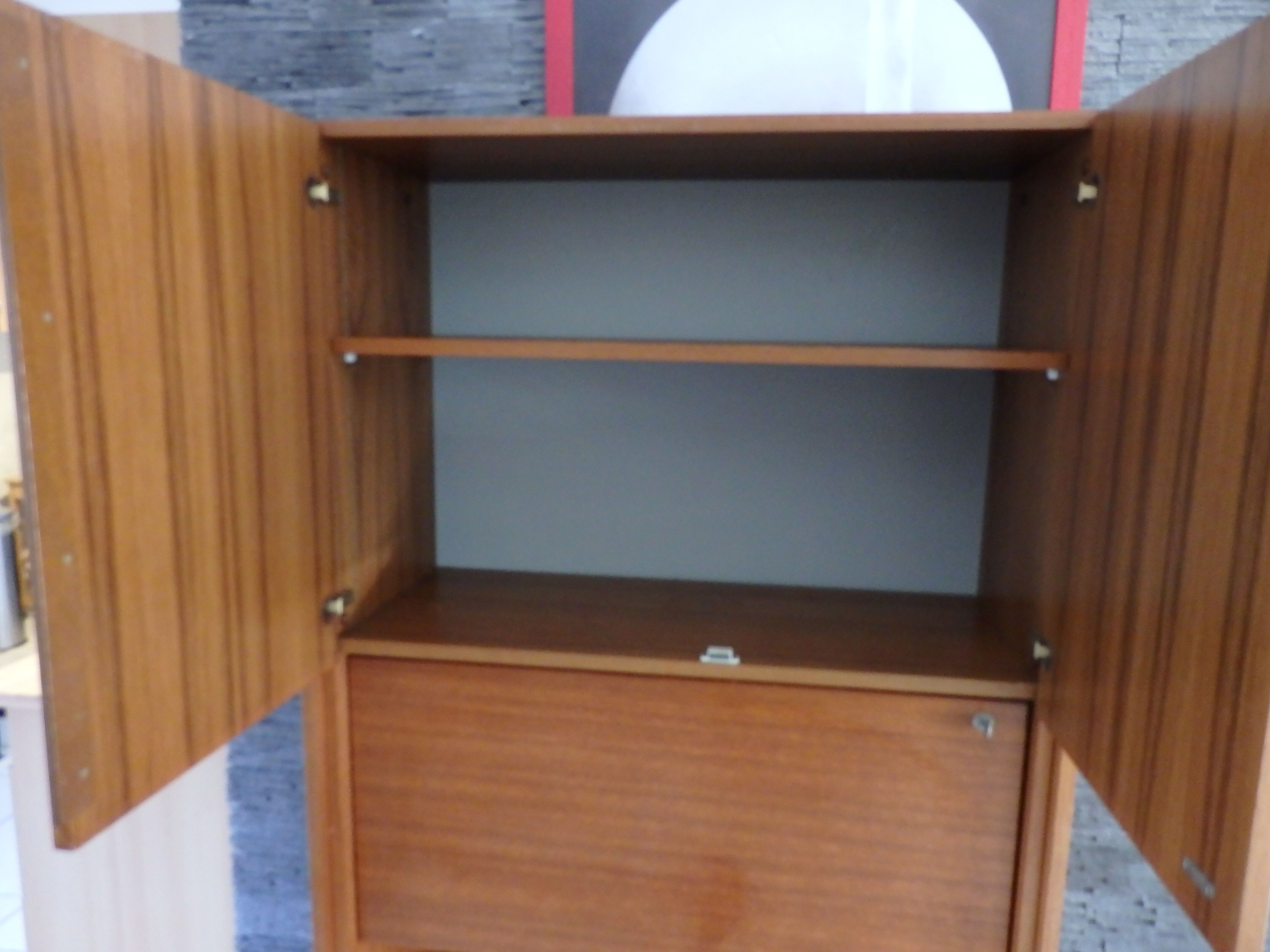 DK furniture Danish buffet vintage teak MDK 60 year Scandinavian