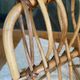 Rocking chair, vintage children's rocking chair, bamboo rattan armchair