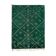 Modern Moroccan carpet green