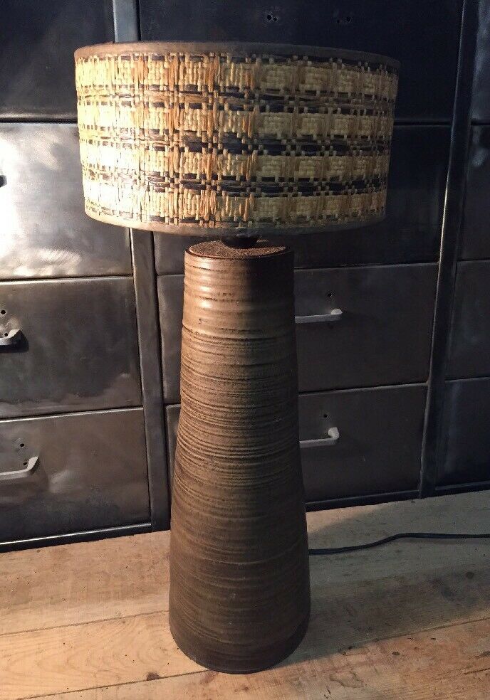 Lampe en céramique de Dour Thérèse Bataille