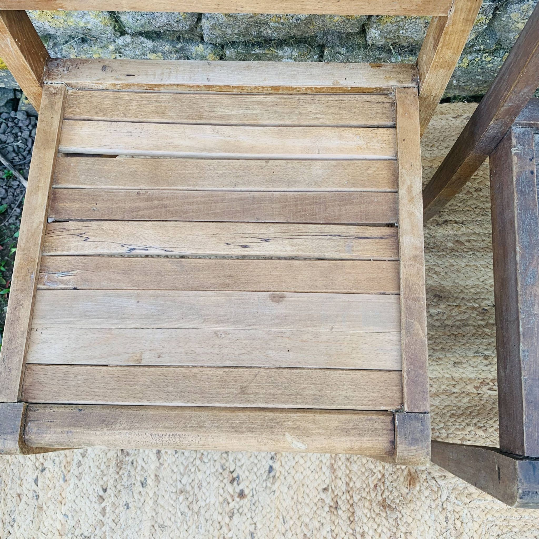 Ensemble de 4 chaises René Gabriel