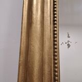 Antique Louis Philippe period gilded mirror