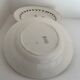 7 dessert plates and one Longwy dish