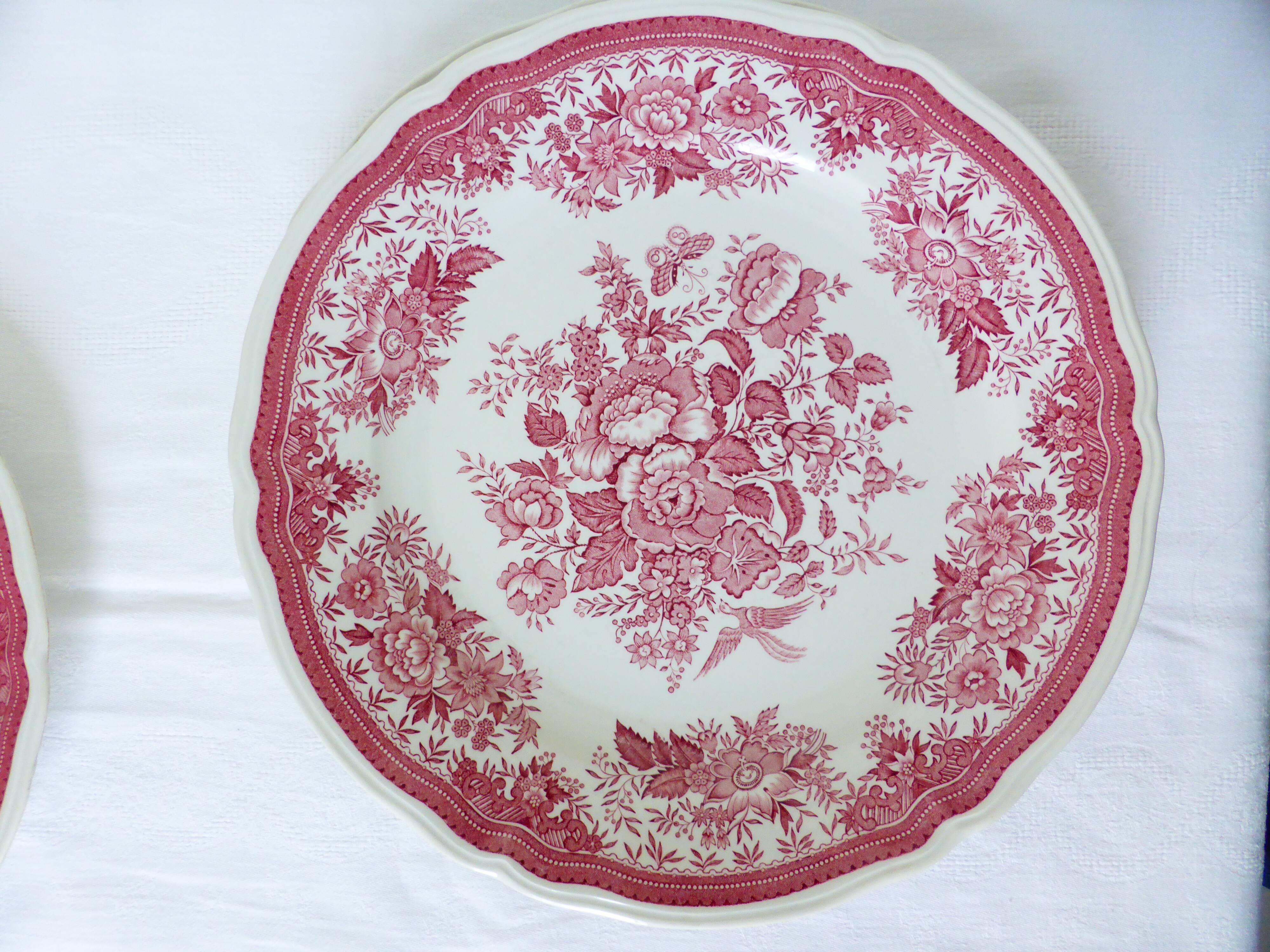 4 presentation plates Villeroy and Boch model Fasan