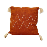 Bohemian cushion cover zak terracotta
