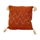 Bohemian cushion cover zak terracotta