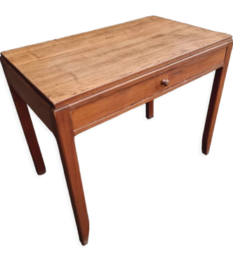Bureau vintage avec tiroir 55 x 90 cm