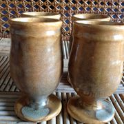 Set de 4 tasses en ceramique vernissée