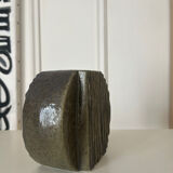 Handcrafted ceramic soliflore vase 1970