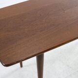 Sixties small side/coffee table by Louis van Teeffelen for Wébé