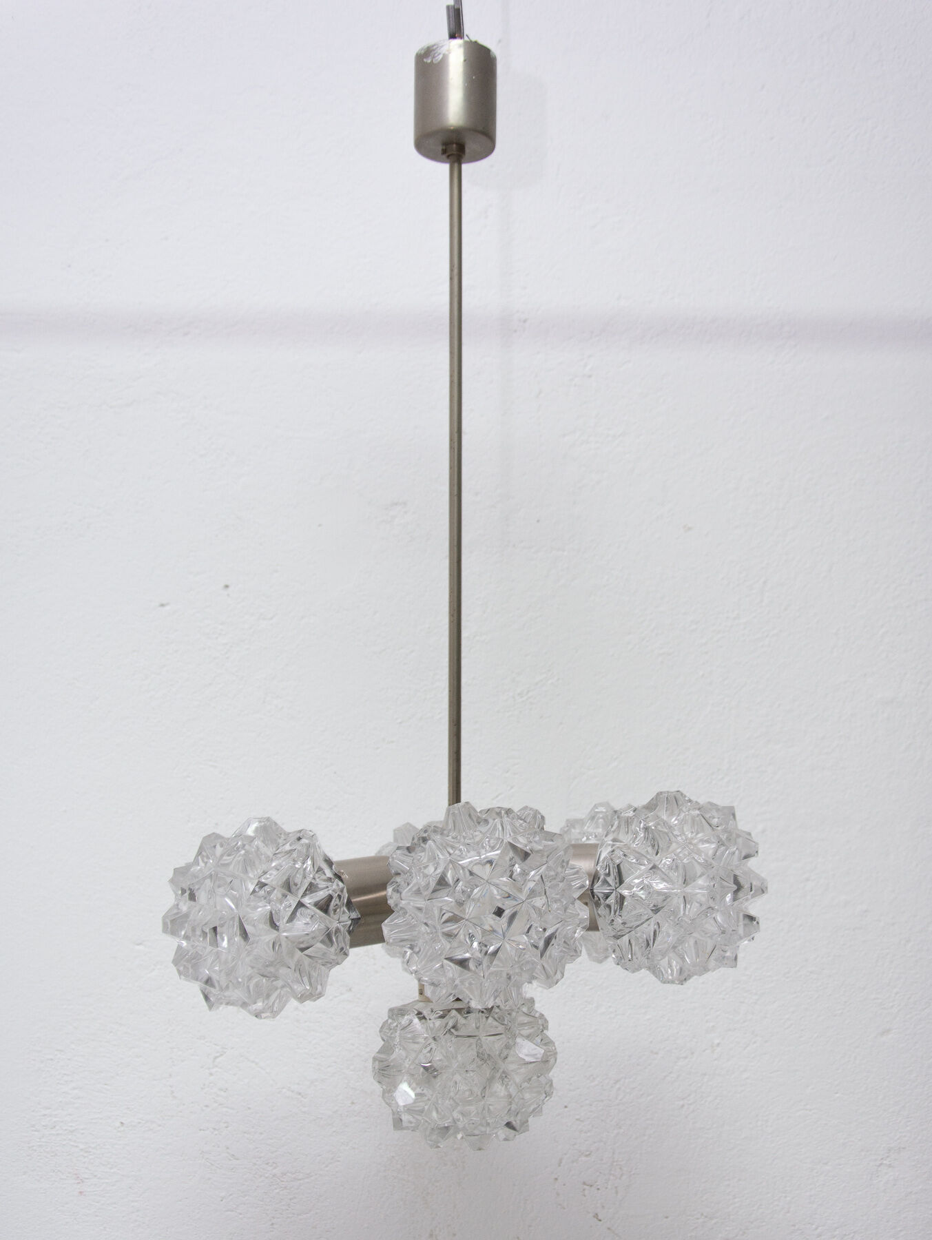 Chandelier for Kamenický Šenov, 1970