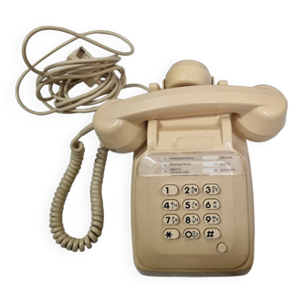 Téléphone à touches de 1980