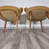 Fauteuils du milieu du siècle