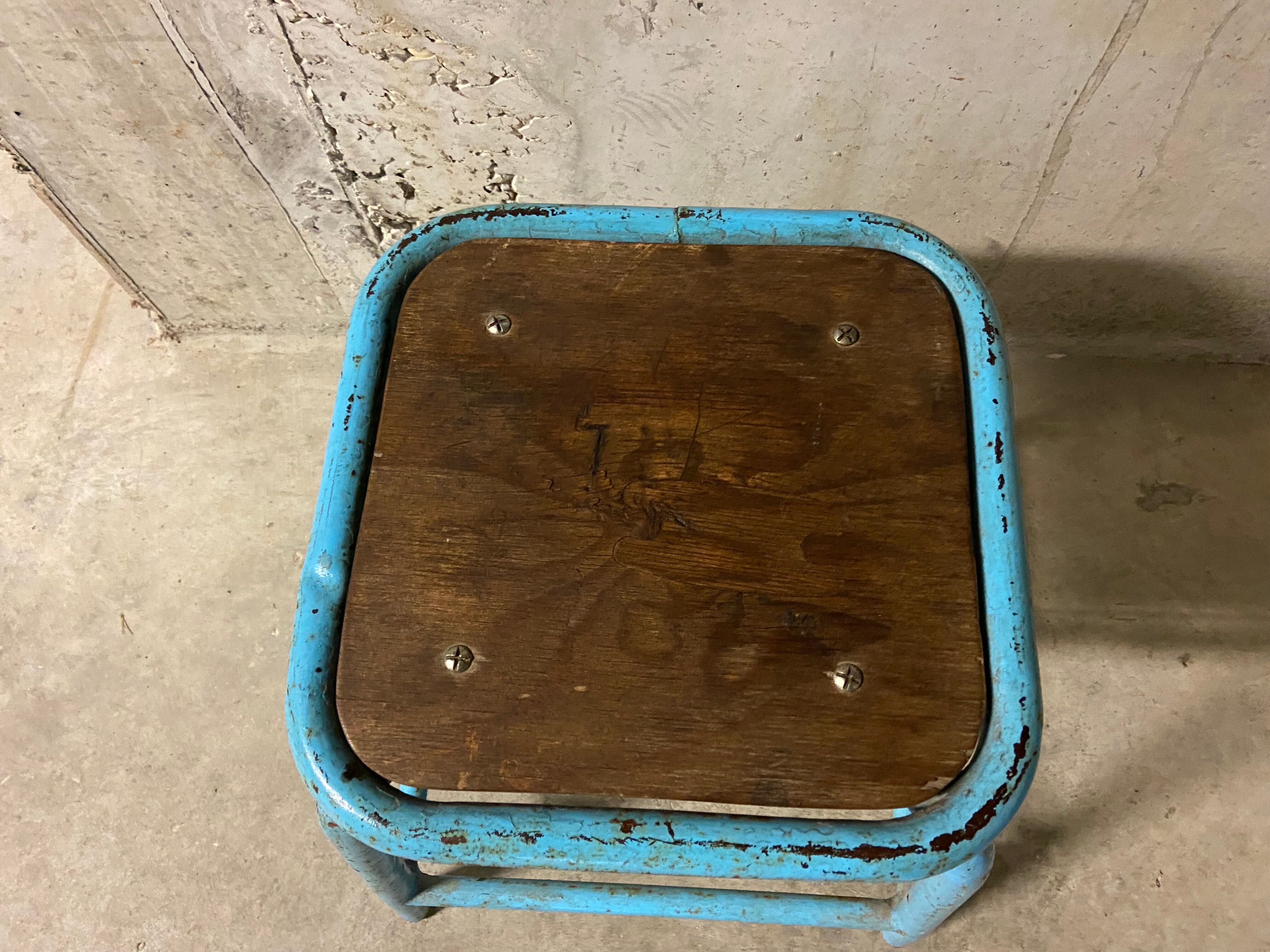 Factory stool 50s