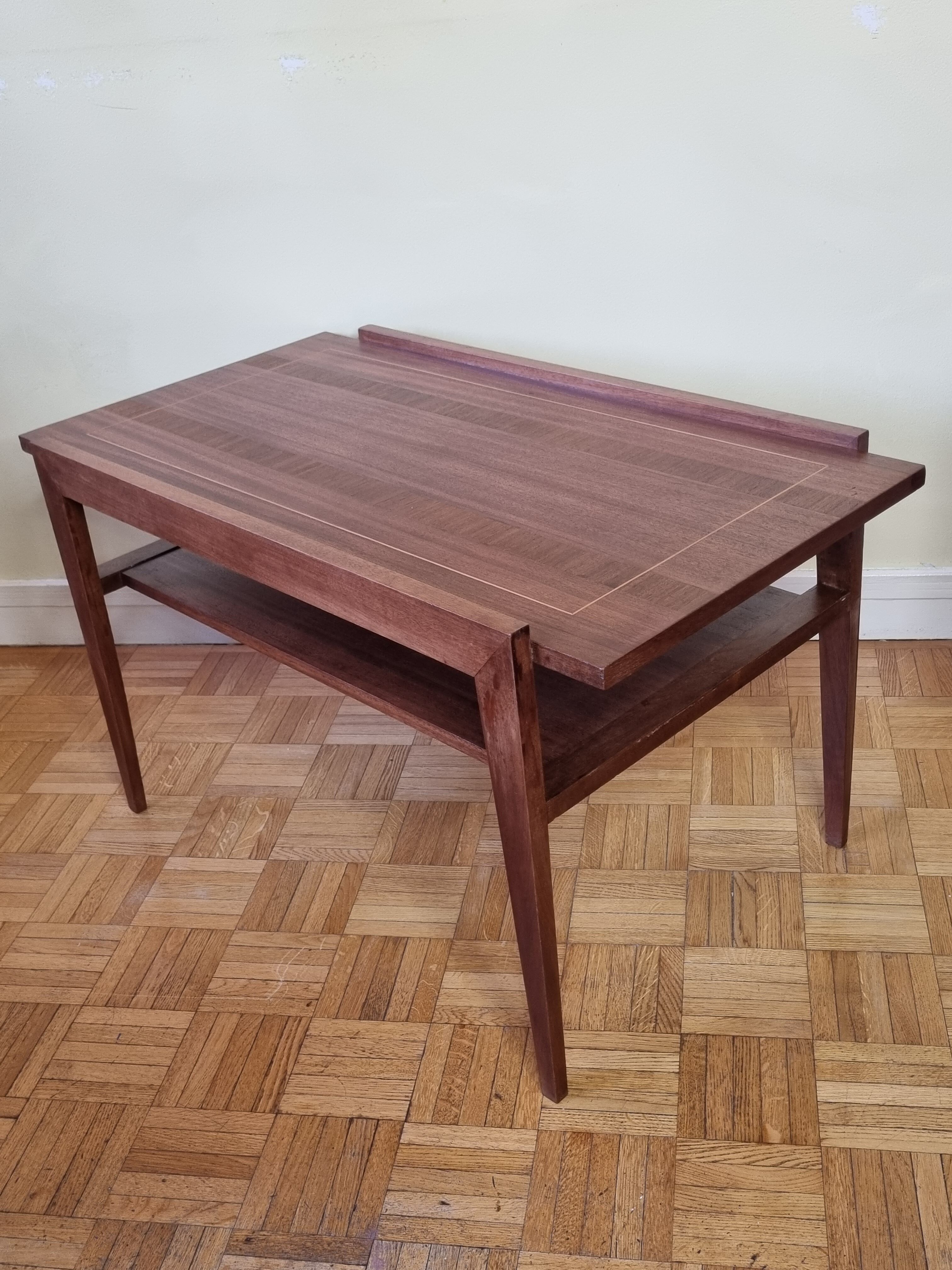 Teak coffee table 60s, Scandinavian design