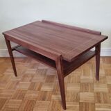 Teak coffee table 60s, Scandinavian design
