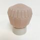 Art Deco pink Thabur ceiling lamp, 1930s