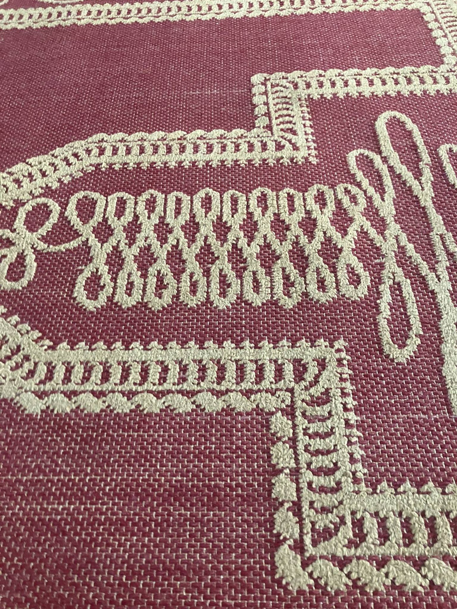 Casa Lopez rug – Pia model – wool & jute