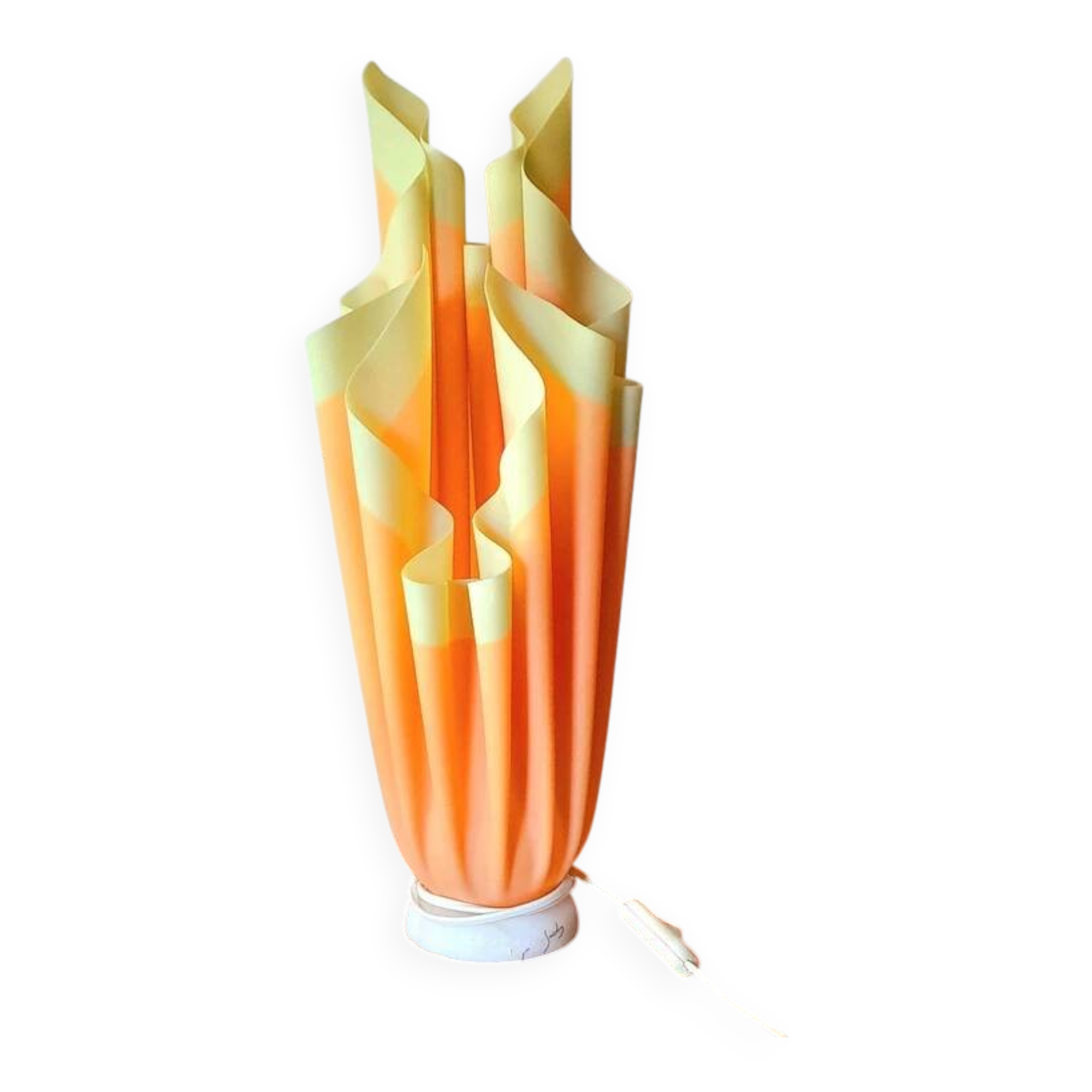 Athena lamp by Georgia Jacob, 1970s