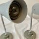 Pair of cogit workshop lamps